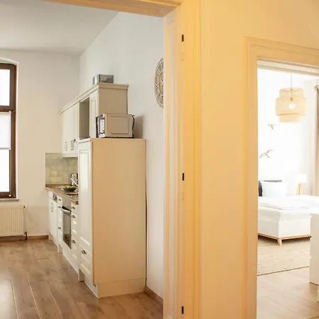 Brise Kramme App B Апартаменты Херингсдорф