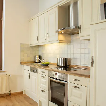 Апартаменты Brise Kramme App B Херингсдорф